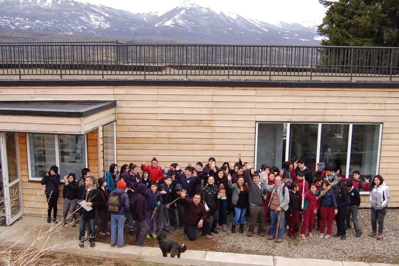PAR EXPLORA Aysén realiza seminario sobre arqueología de la Patagonia en Villa Cerro Castillo.