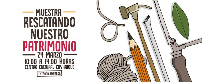 Muy pronto ¡Asiste a la muestra “Rescatando nuestro patrimonio”!