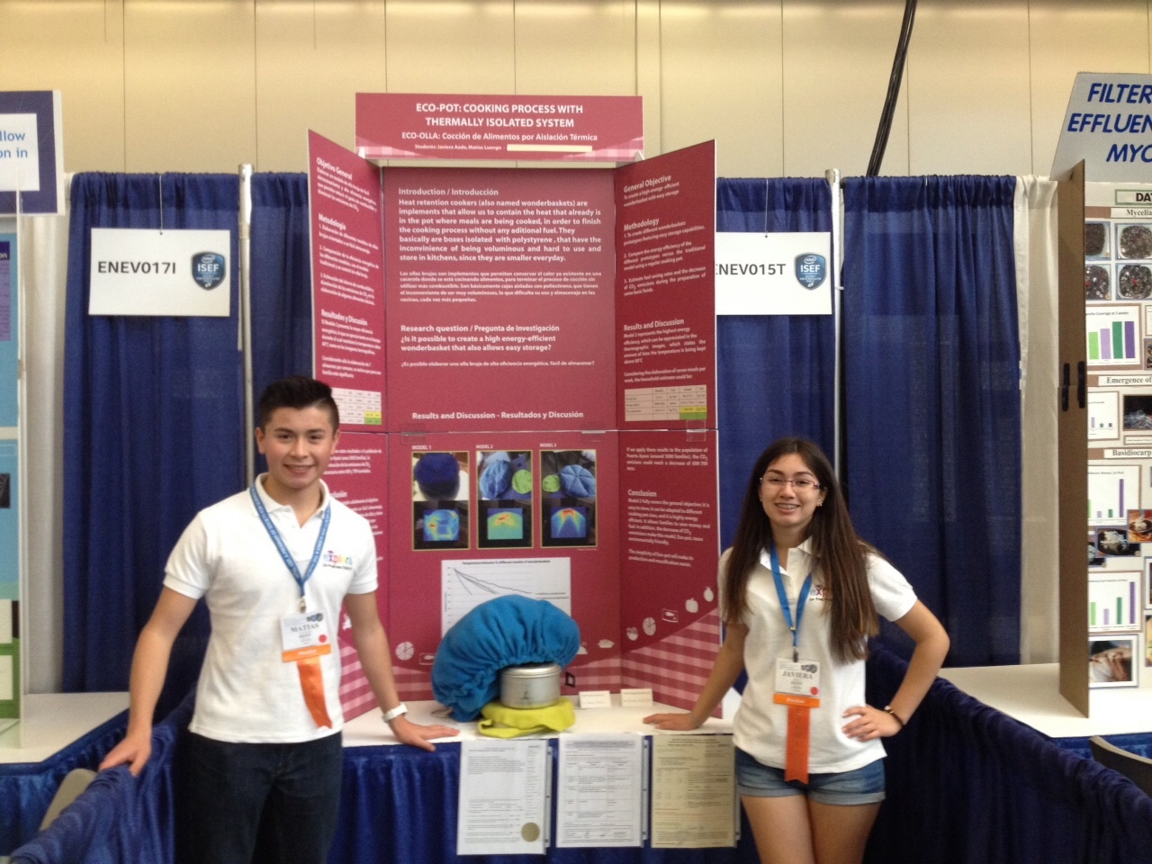 Estudiantes de Aysén ya están en EEUU para representar a Chile en Feria Internacional de Ciencia y Tecnología