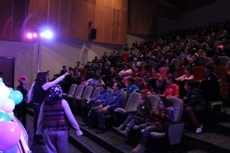 PAR EXPLORA presentó obra de teatro para concientizar a niños y niñas sobre el peligro de la marea roja.