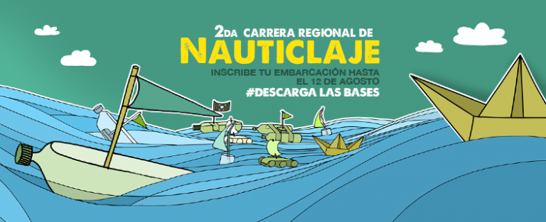 ¡Echa a navegar tu imaginación! 2da Carrera Regional de Nauticlaje