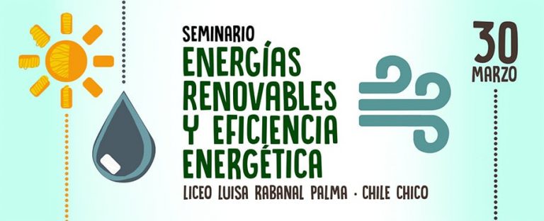 En Chile Chico se realizará seminario sobre energías renovables y eficiencia energética