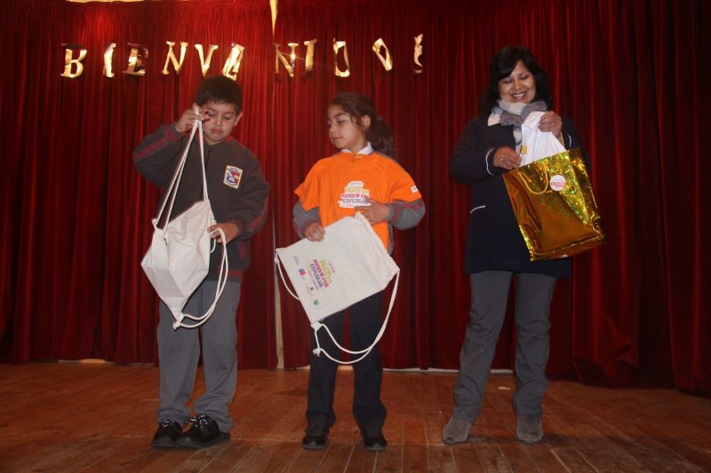 Premiación concurso “Pinta la Ciencia a tu Pinta”.