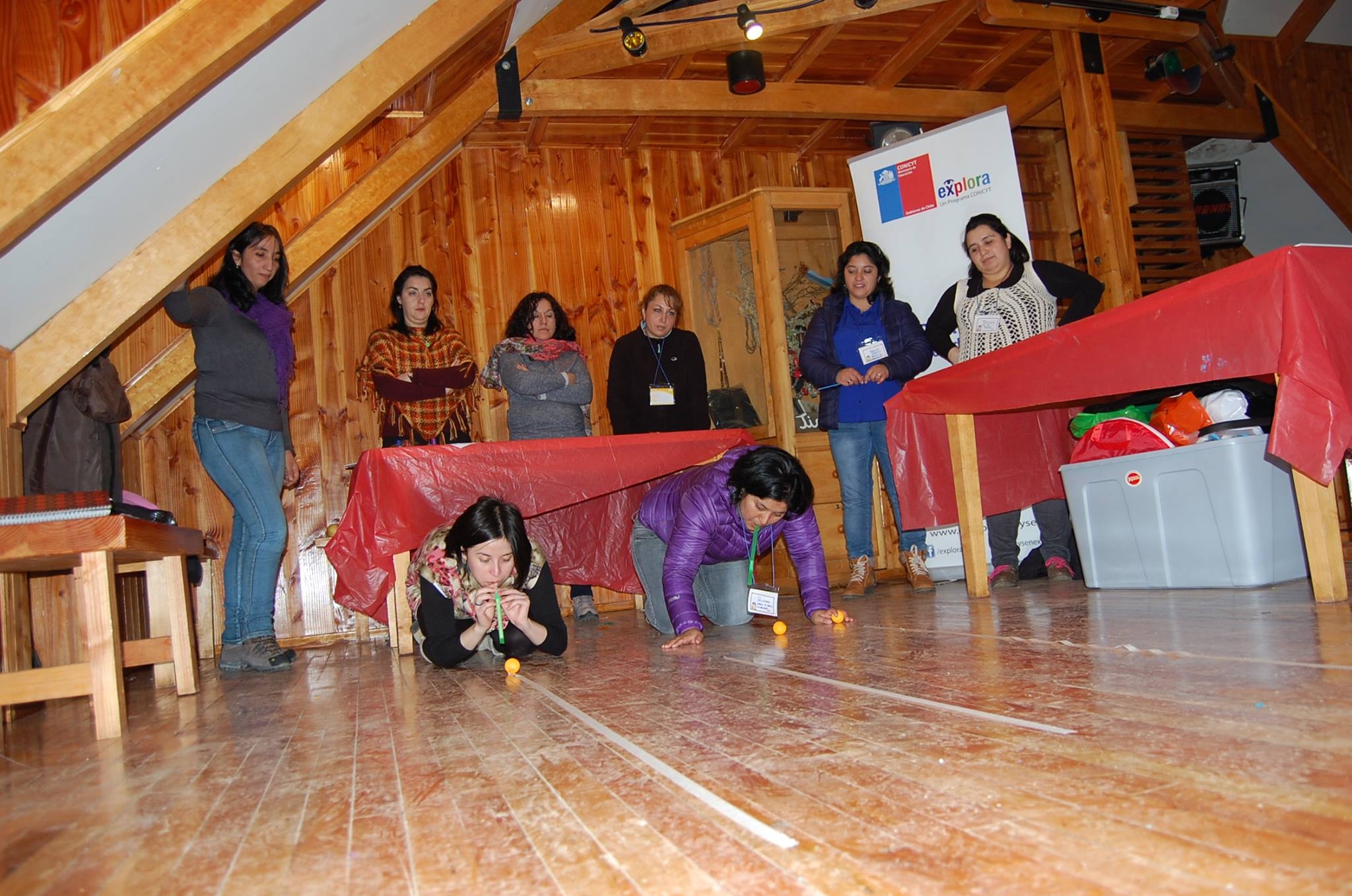 PAR Explora Aysén capacitó en ciencias a educadoras y profesoras de la región de Aysén