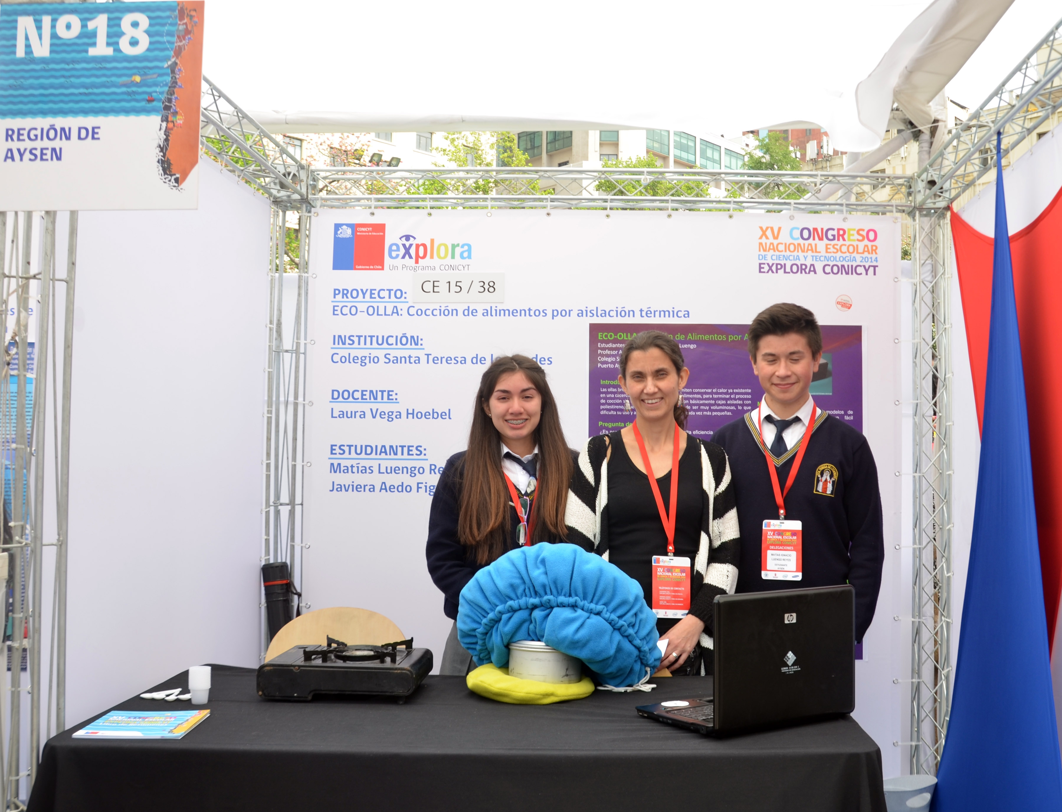 PAR EXPLORA Aysén Realizará taller de Eco-Olla con adultos mayores