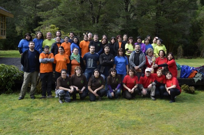 Culminó III Capacitación Docente en Medio Ambiente y Ciencias de la región de Aysén