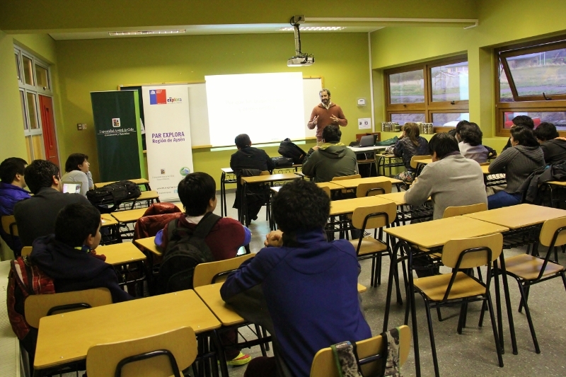 PAR EXPLORA Aysén realizó talleres de preparación para NAUTICLAJE