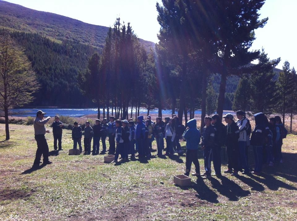Establecimientos educacionales de la Región de Aysén participan en “La ciencia sale a los Parques”