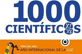 ¡Profe! Inscribe a tu curso en 1000 Científicos 1000 Aulas