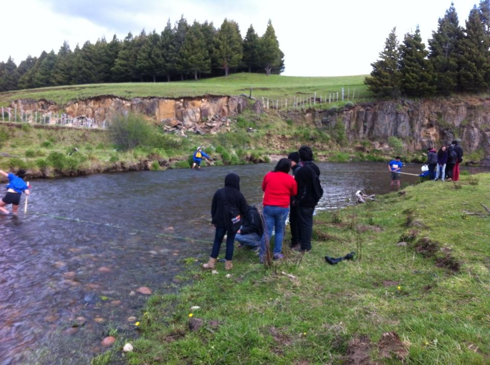 Ya comenzó el Campamento Científico Escolar CHILE VA!
