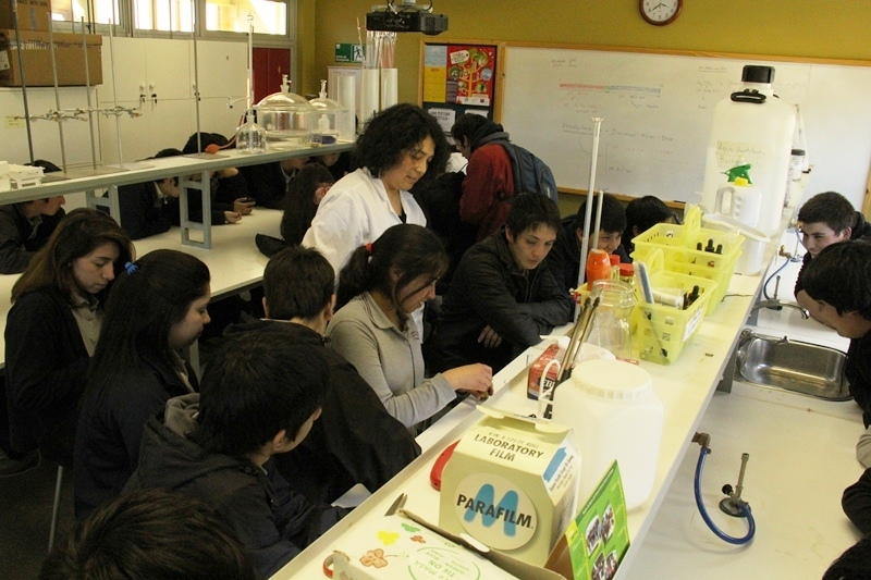 Laboratorios Abiertos para establecimientos educacionales de la Región de Aysén