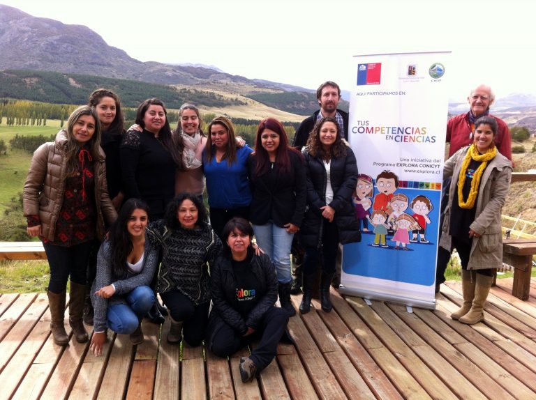 PAR EXPLORA Aysén realizó encuentro final de programa Tus Competencias en Ciencia