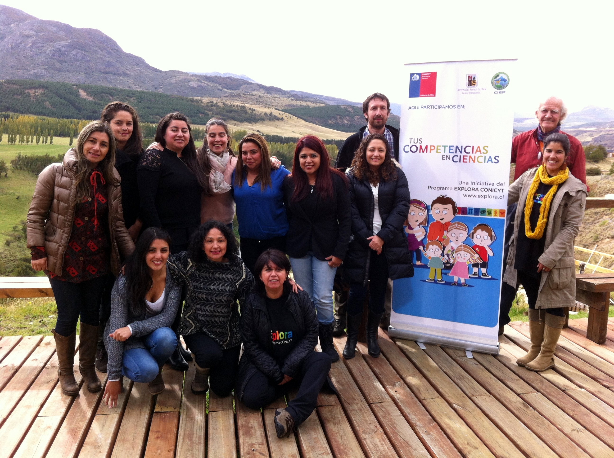 PAR EXPLORA Aysén realizó encuentro final de programa Tus Competencias en Ciencia