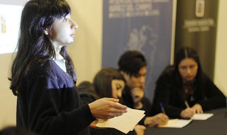 Estudiantes de Aysén fortalecieron habilidades argumentativas para participar en II Torneo Escolar de Debates