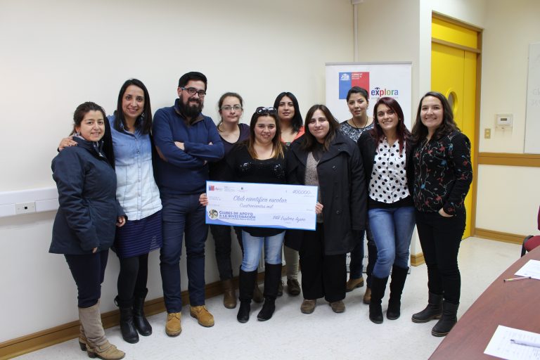 Adjudicados de Clubes AICE se reúnen en torno a taller de metodología