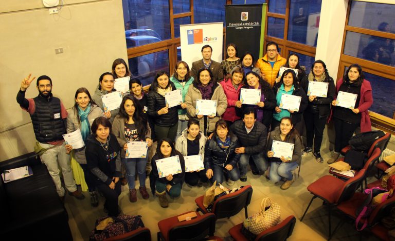 PAR Explora Aysén capacitó a veintidós nuevos facilitadores en la metodología “Tus Competencias en Ciencias”