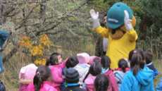 Proyecto Explora realiza visita a Reserva Natural Coyhaique con Jardín infantil Vallecitos de Aysén.