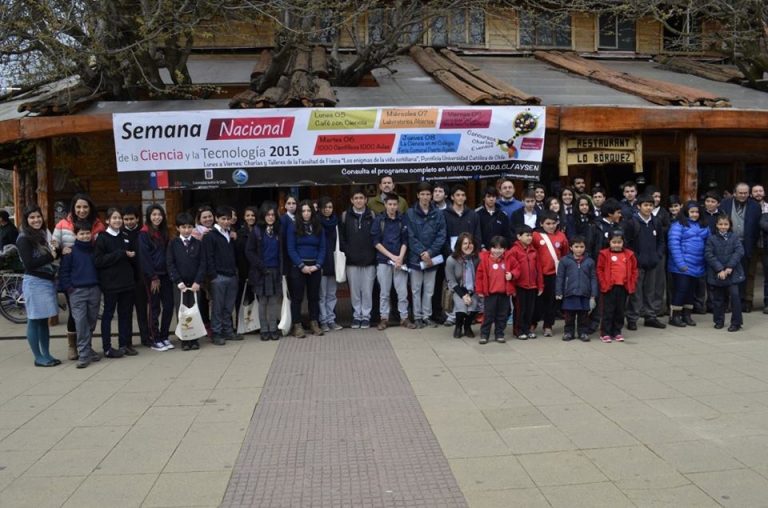 Comenzó la XXI Semana de la Ciencia y la Tecnología en la Región de Aysén