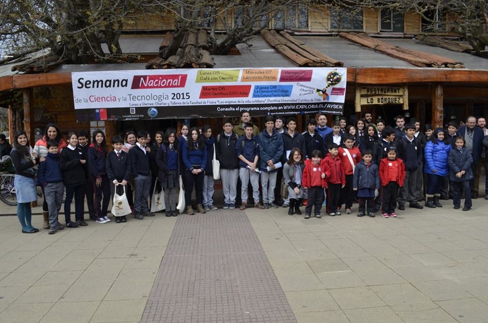 Comenzó la XXI Semana de la Ciencia y la Tecnología en la Región de Aysén