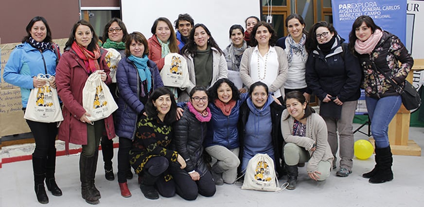 Educadoras se capacitaron para despertar interés por la ciencia en niños y niñas de la Región 