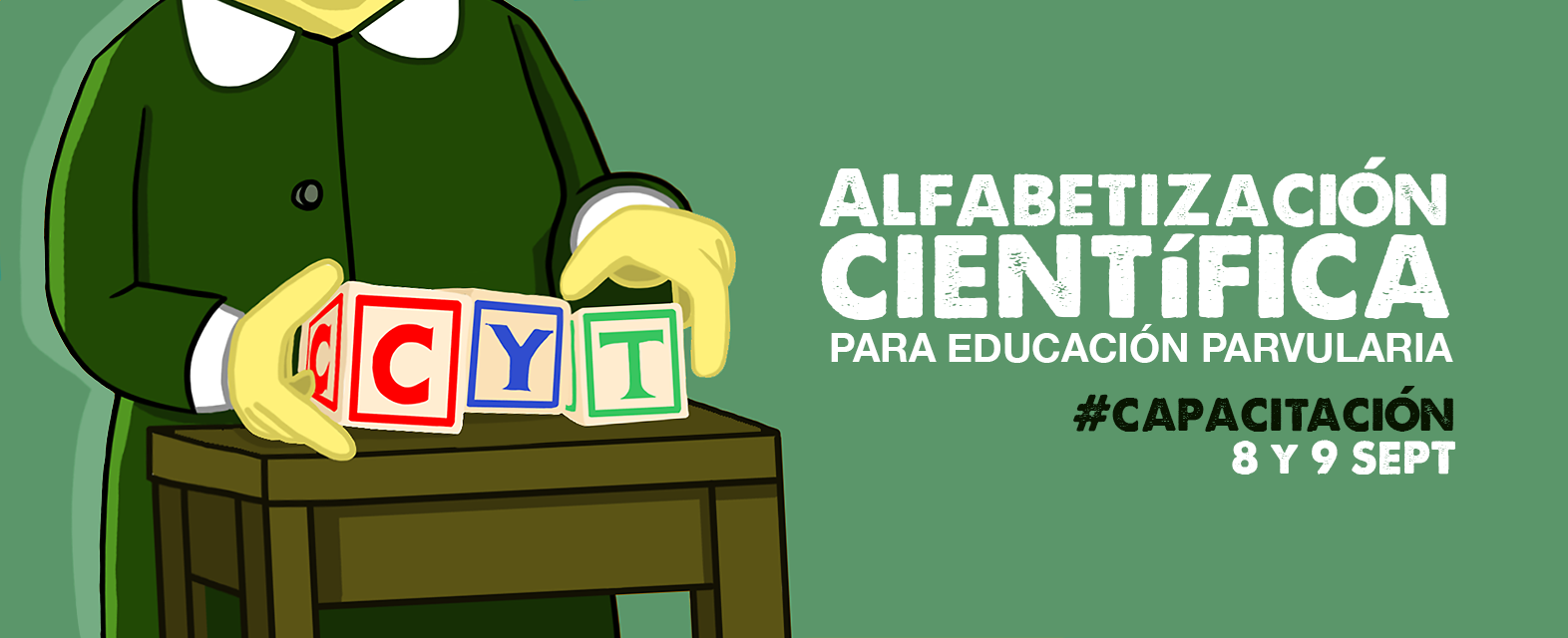Capacitación Alfabetización Científica para Educación Parvularia