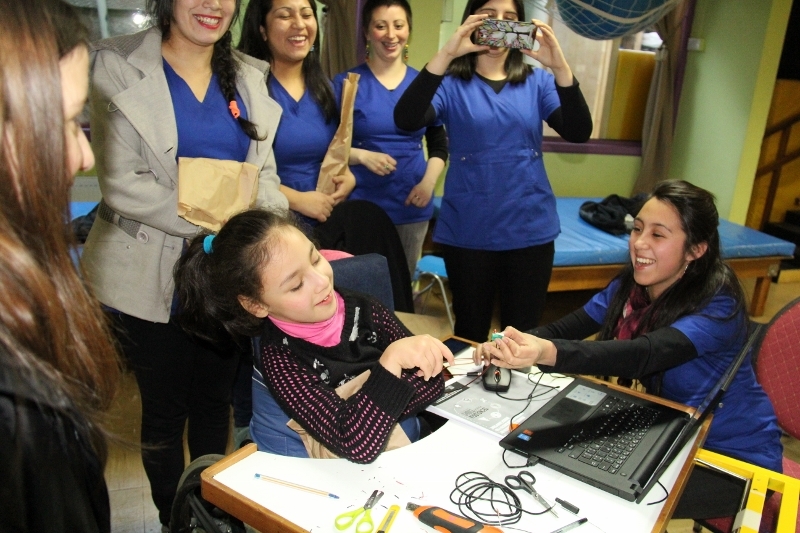 PAR EXPLORA Aysén realizó talleres orientados al desarrollo de estudiantes con necesidades educativas especiales.