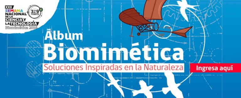 ¡Completa el Álbum de la Biomimética!