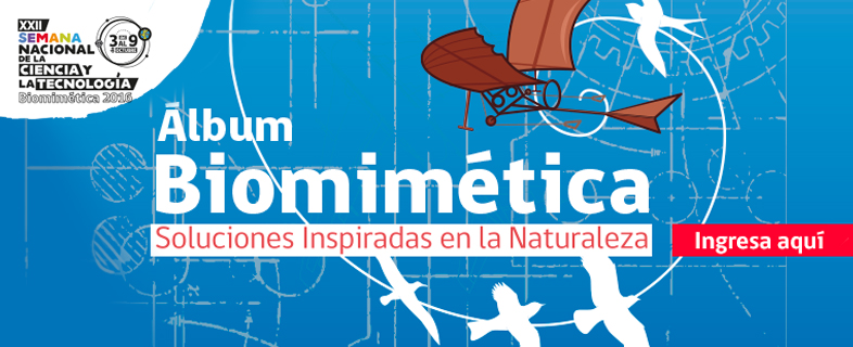 ¡Completa el Álbum de la Biomimética!