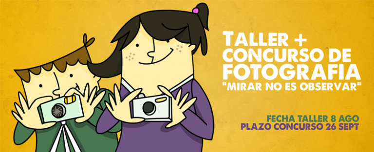 Inspírate, consigue una cámara: Participa en el concurso de fotografía "Mirar no es observar 2016"