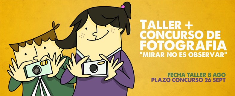 Inspírate, consigue una cámara: Participa en el concurso de fotografía "Mirar no es observar 2016"