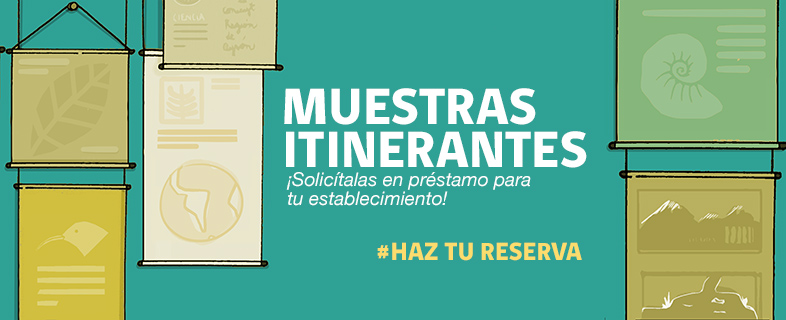 ¡Solicita en préstamo Material Educativo para tu establecimiento!