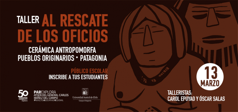 “Al rescate de los oficios”: Inscripciones abiertas para taller de cerámica antropomorfa dirigido a escolares