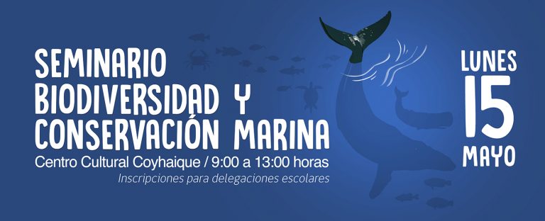 PAR Explora Aysén invita a seminario sobre biodiversidad y conservación marina en la Patagonia