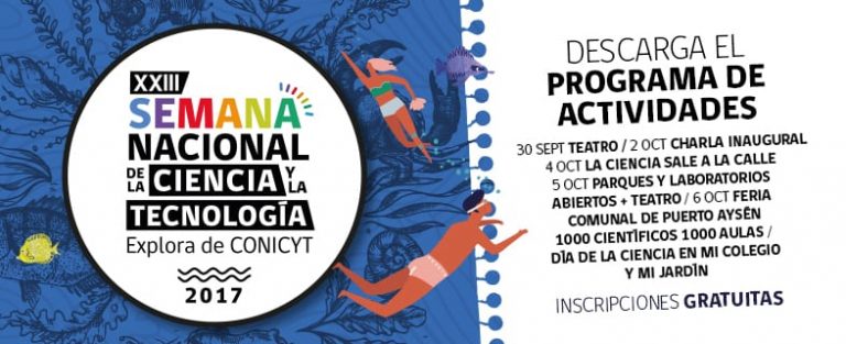 No te quedes fuera ¡Participa en las actividades de la Semana de la Ciencia y la Tecnología!