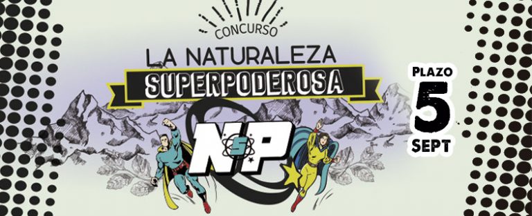 Inventa un superhéroe con poderes de la naturaleza