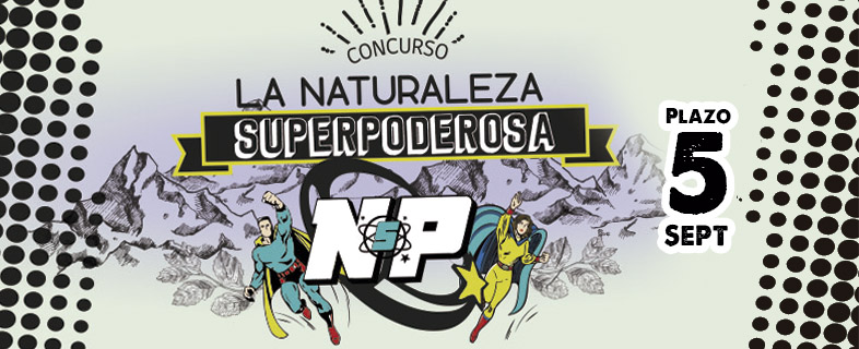 Inventa un superhéroe con poderes de la naturaleza