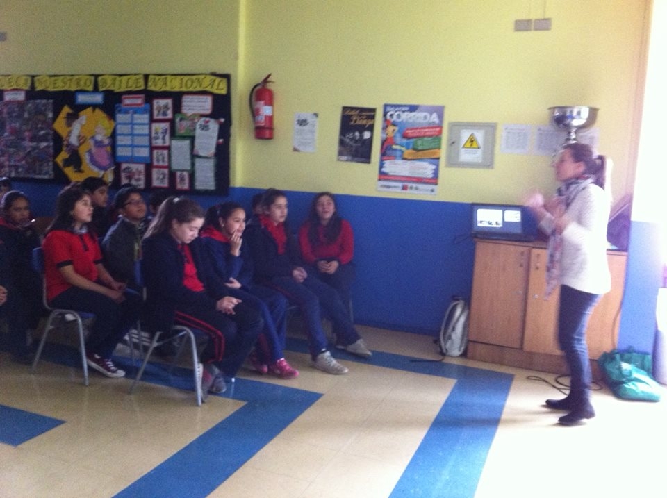 “1000 científicos 1000 aulas” en la Región de Aysén