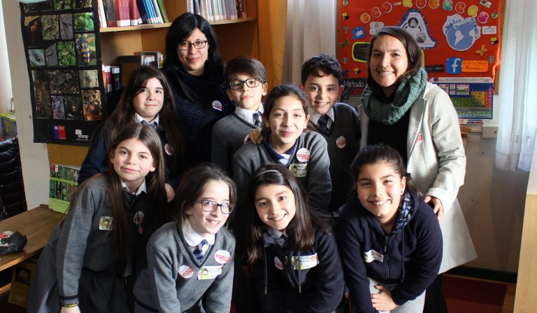 Escolares lanzaron club de investigación científica “Geoinvestigadores”