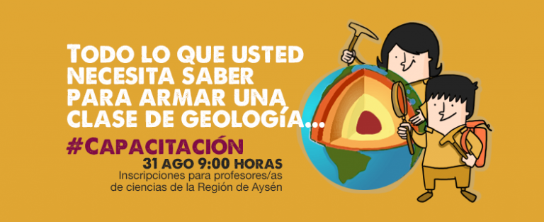 Capacitación: Todo lo que usted necesita saber para armar una clase de geología para escolares