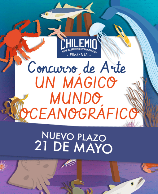 Se amplió el plazo del concurso “Un Mágico Mundo Oceanográfico”