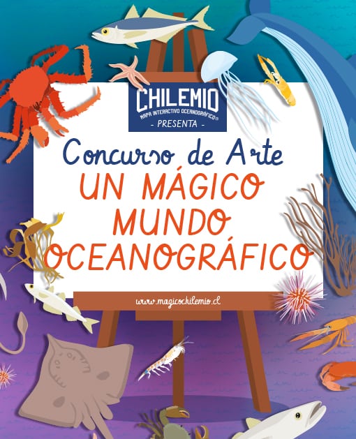 ChileMIO lanzó la 3ª versión del concurso “Un Mágico Mundo Oceanográfico”