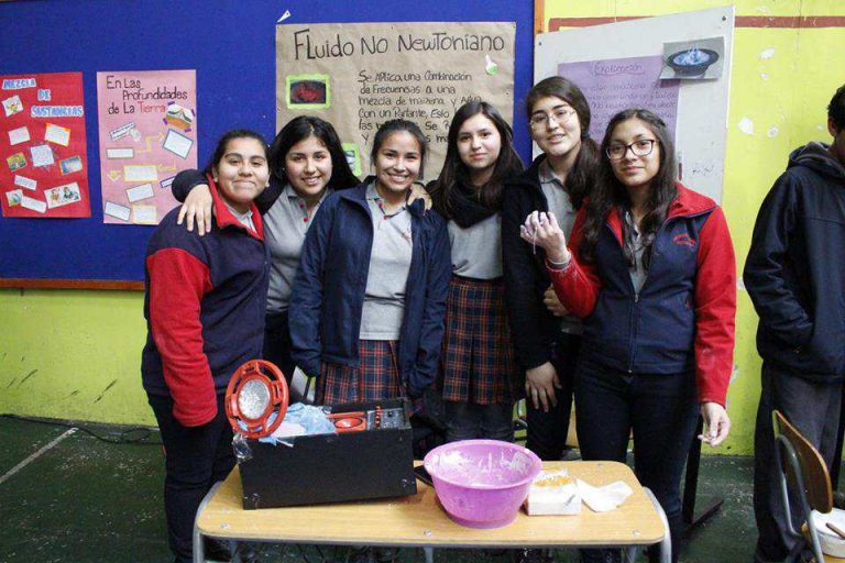 Comunidad escolar del Colegio Alborada celebró “1er Concurso Científico”