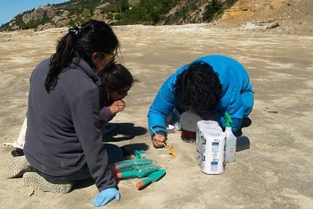 UACh ejecuta proyecto para descontaminar relave minero de Puerto Cristal en la región de Aysén