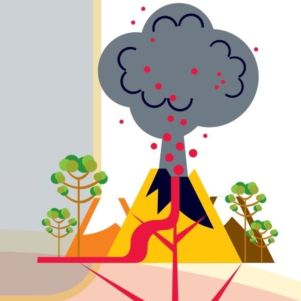 Muestra "la Tierra está viva"