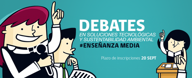 ¿Listo/a para defender tus ideas? Participa en equipo en el Torneo de Debates