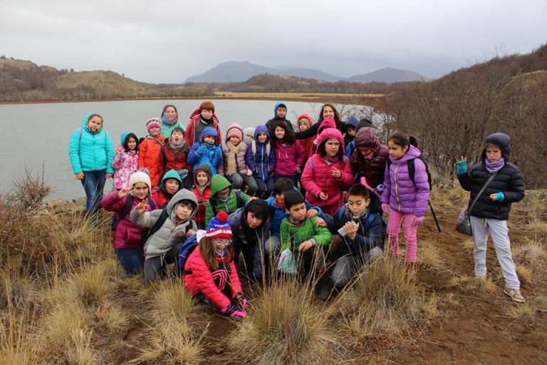 Estudiantes de 4to básico visitan MN Dos Lagunas
