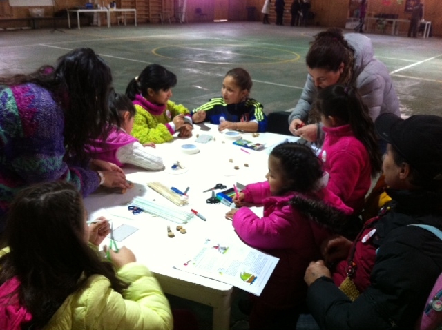 PAR EXPLORA región de Aysén participa en Ecoferia de Colegio El Camino.