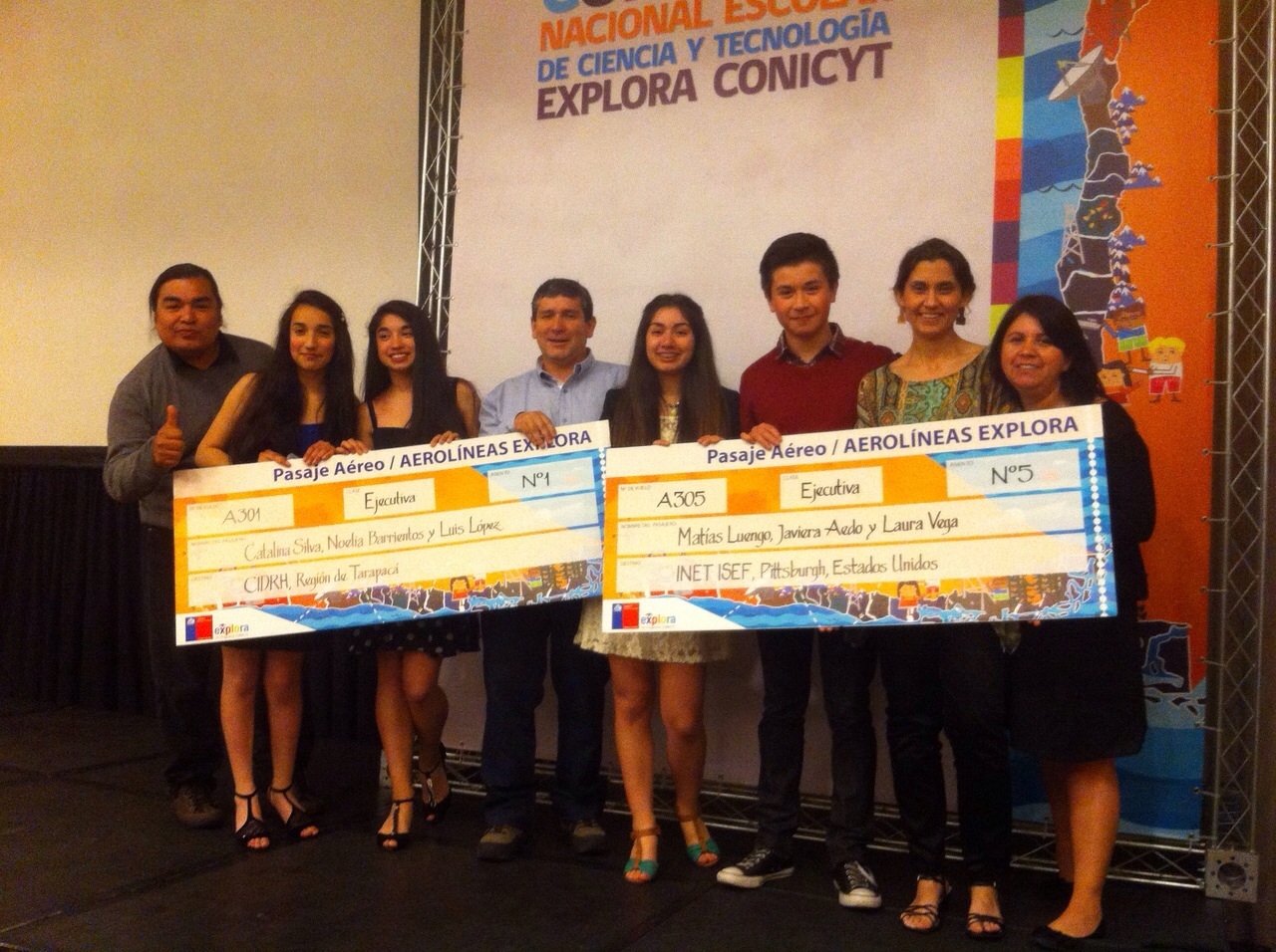 Brillante desempeño de equipos de la Región de Aysén en XV Congreso Nacional de Ciencia y Tecnología.