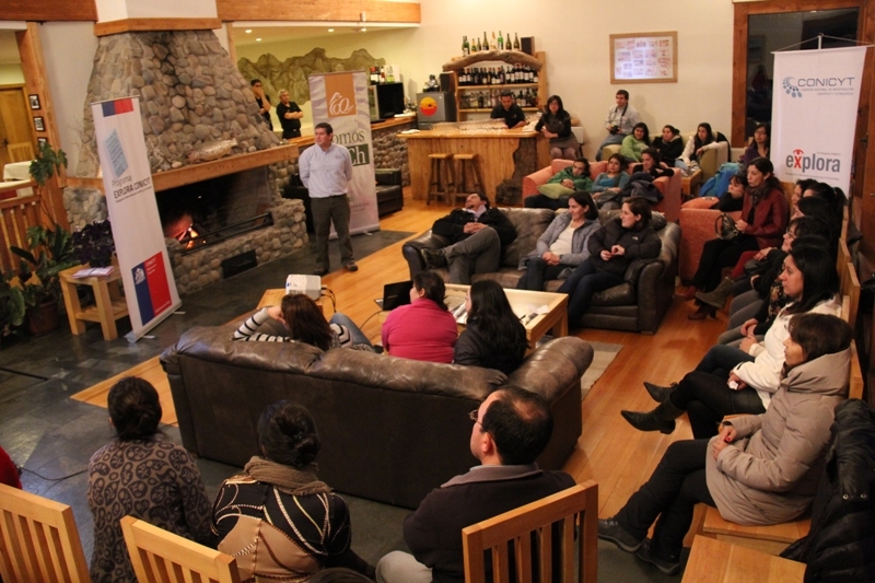 PAR EXPLORA Región de Aysén realizará cierre del Taller “Tus Competencias en Ciencias”