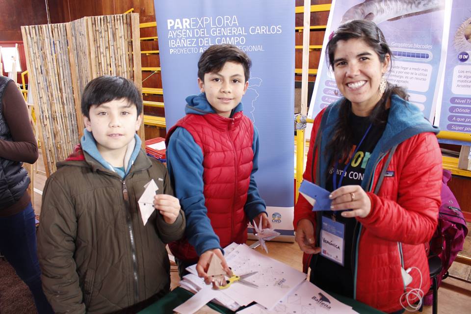 Participamos en la 1era Feria de Consumo Responsable de Recursos del Mar